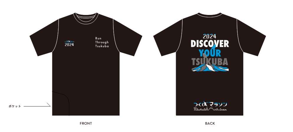 44thＴシャツBK
